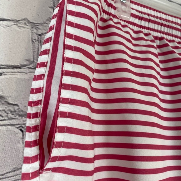 Swim Trunks Pink Striped XXL NWT - Picture 4 of 7